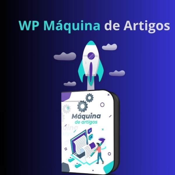 WP Máquina de Artigos
