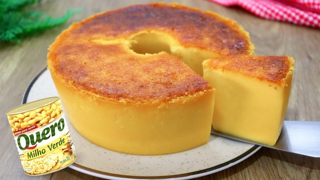 O bolo baeta de milho
